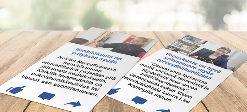 Ensimmäiset Diarium 100 asiakasyritystä -jutut