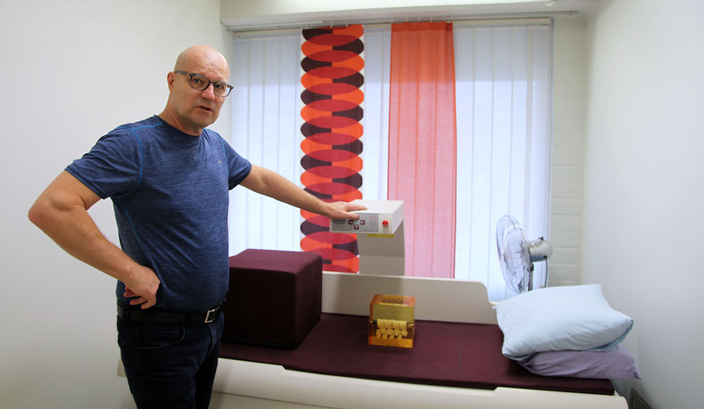 Luuntiheysmittauksia Yli-Kunnossa tehdään 250-300 vuodessa. Asiakkaita käy laajalta alueelta Pohjois-Pohjanmaalta.